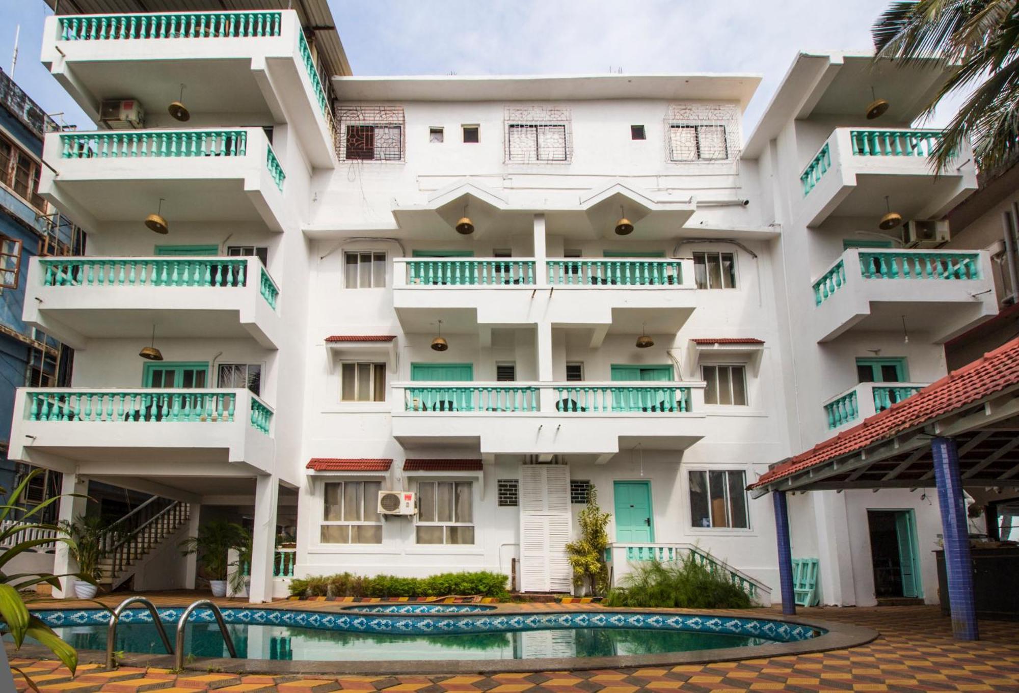 Hotel Turquoiise House Morjim Exteriér fotografie