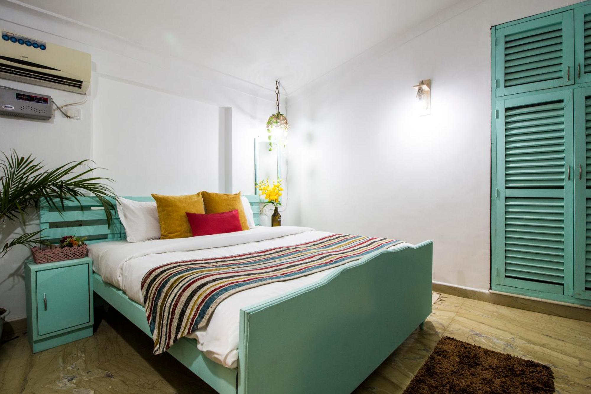 Hotel Turquoiise House Morjim Exteriér fotografie
