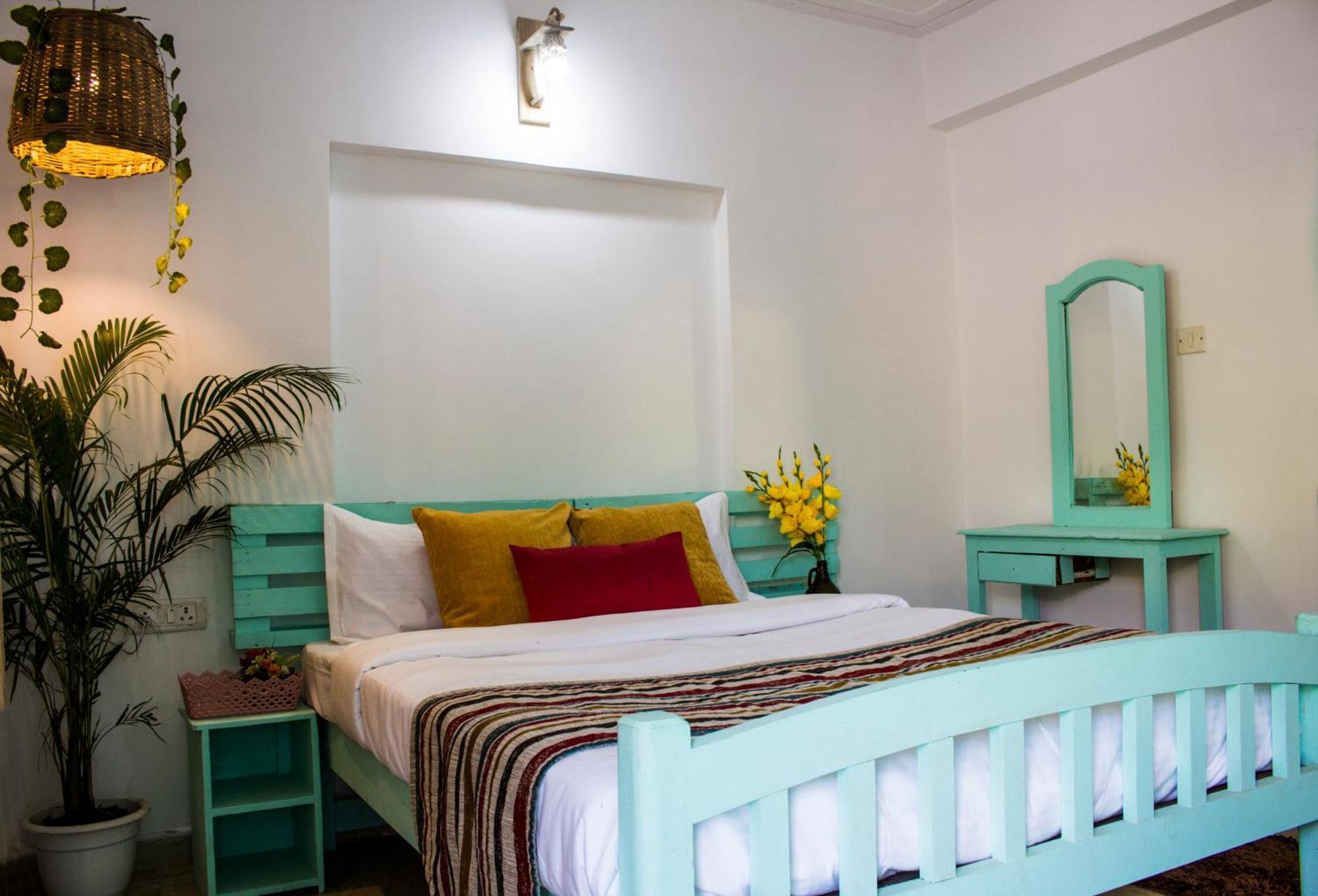 Hotel Turquoiise House Morjim Exteriér fotografie