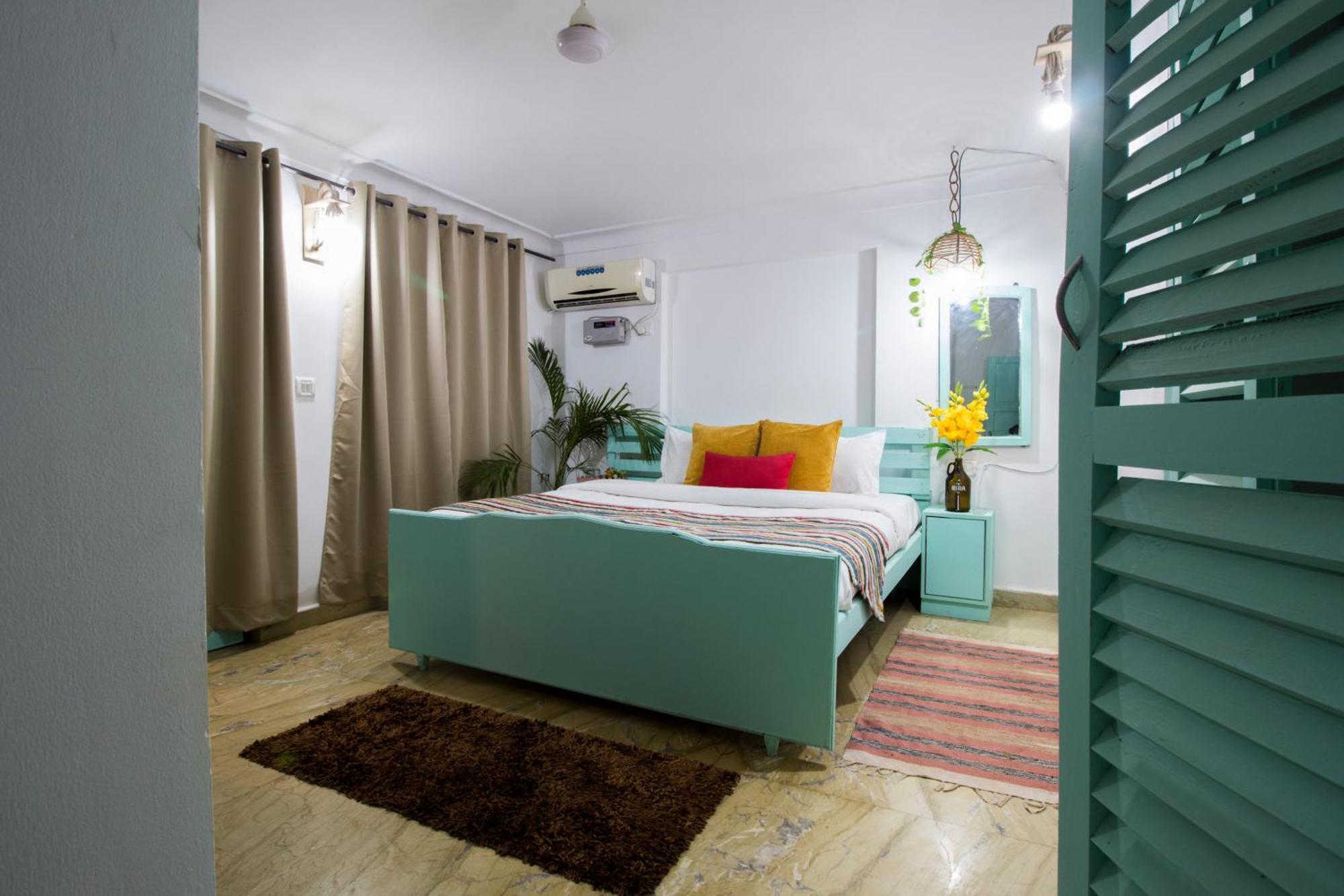 Hotel Turquoiise House Morjim Exteriér fotografie