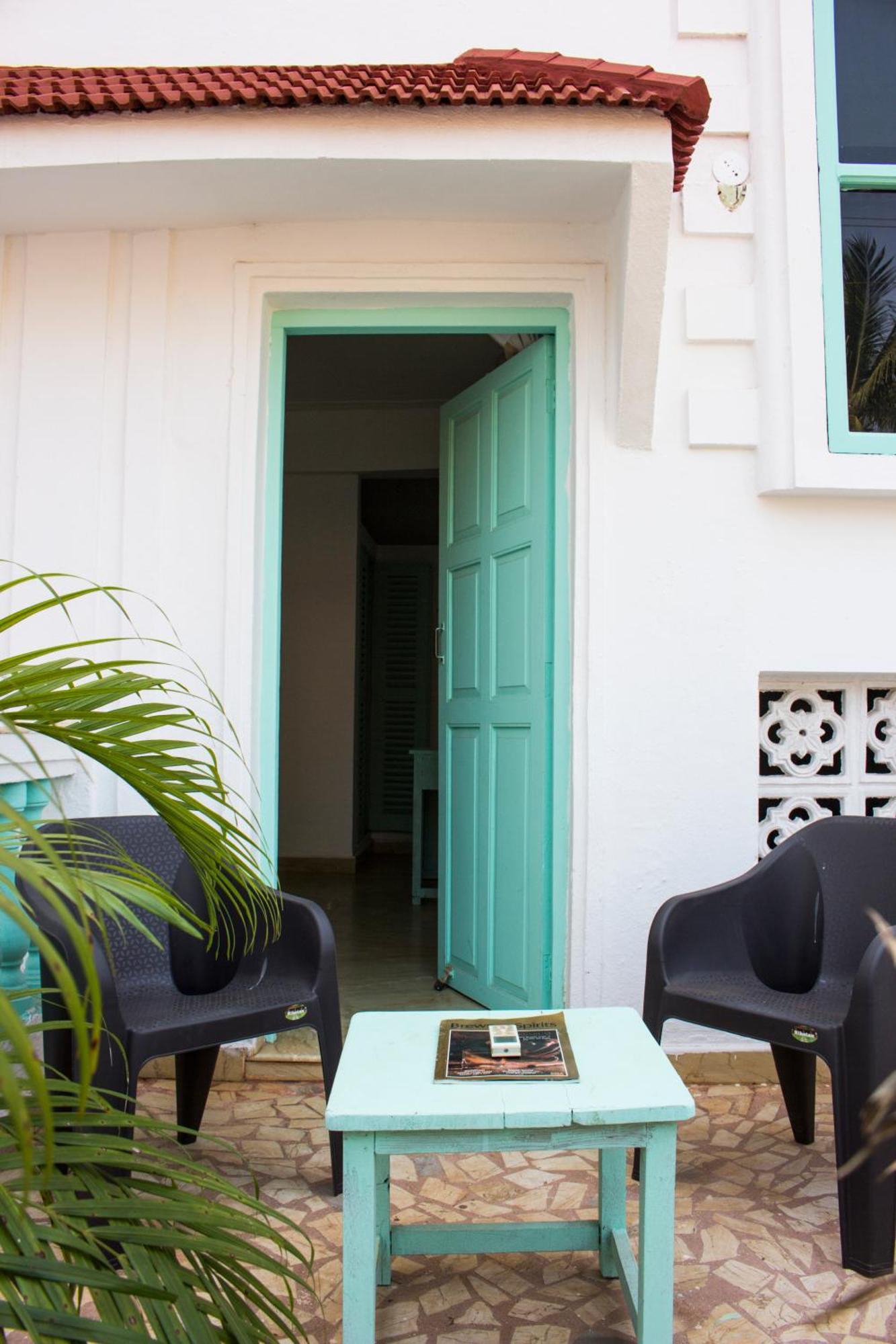 Hotel Turquoiise House Morjim Exteriér fotografie