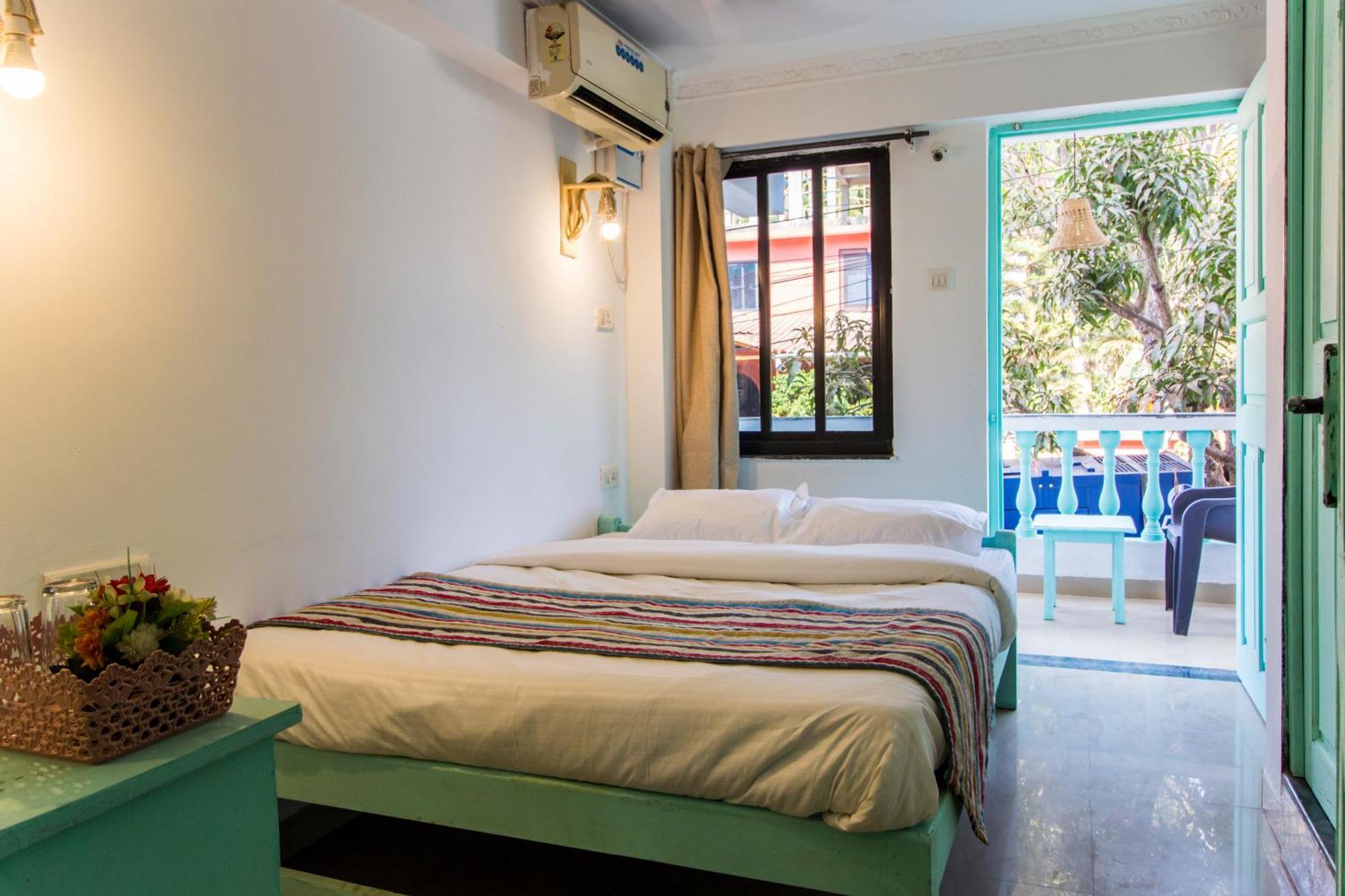 Hotel Turquoiise House Morjim Exteriér fotografie