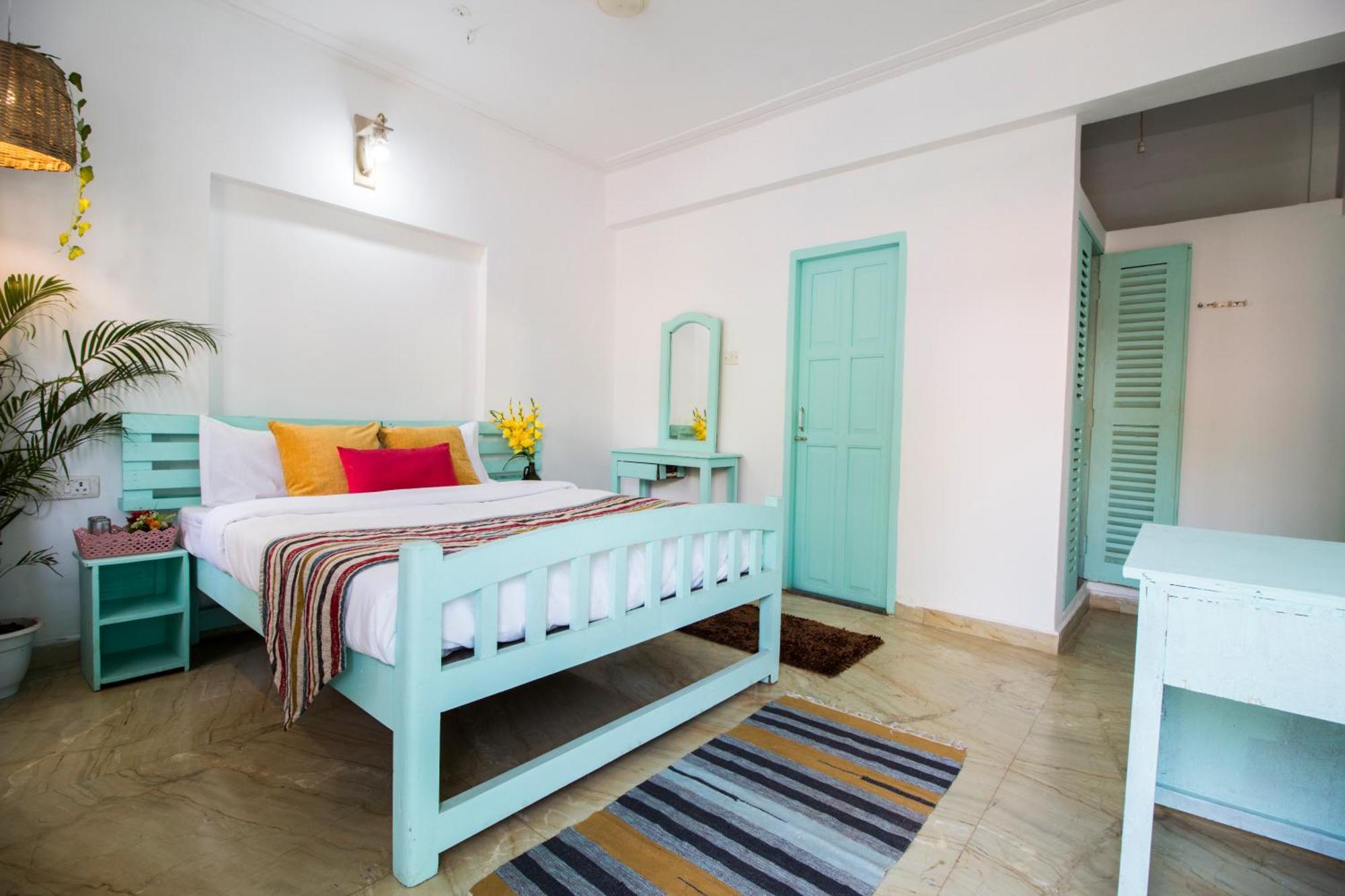 Hotel Turquoiise House Morjim Exteriér fotografie